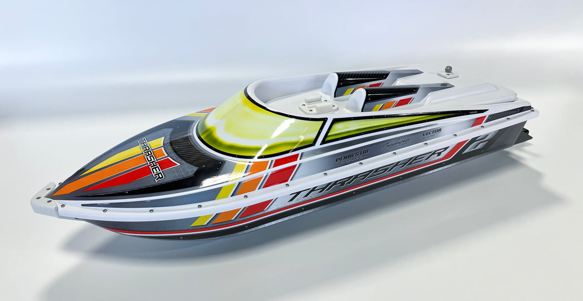 Thrasher XP WOC - Racer – Streamline RC