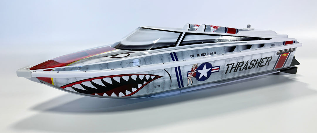 Thrasher XP RTR - Fighter – Streamline RC