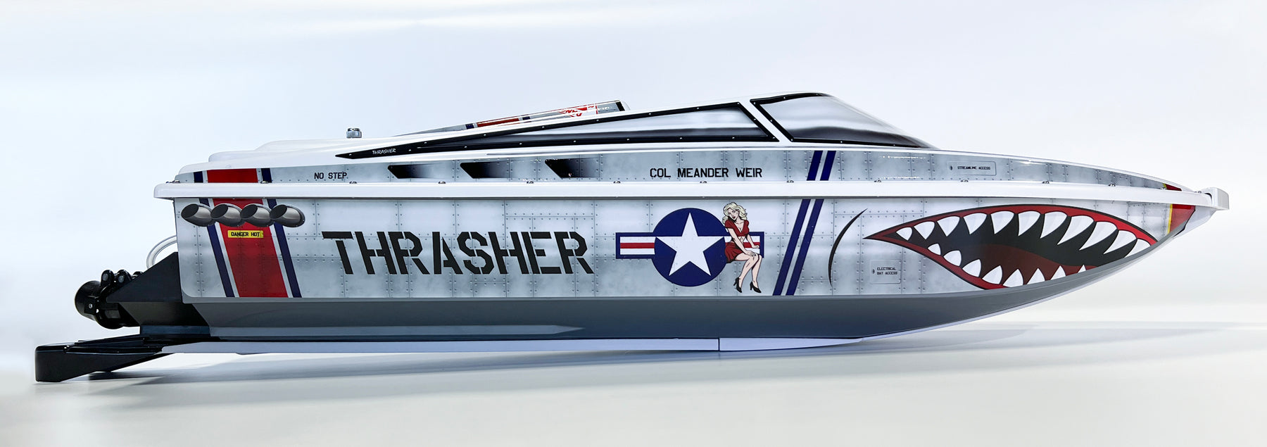 Thrasher XP WOC - Fighter – Streamline RC