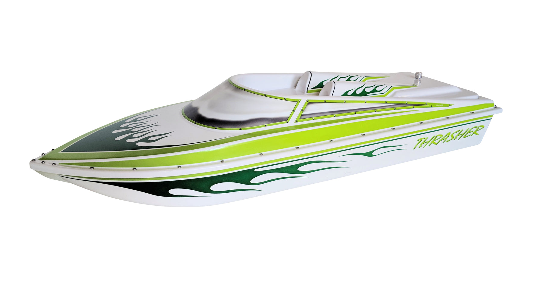 thrasher rc boat